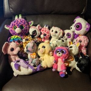 Lot Of Beanie Boos
